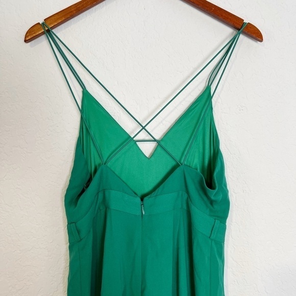 AVEC LES FILLES CRISS-CROSS BACK CREPE JUMPSUIT - Picture 7 of 12